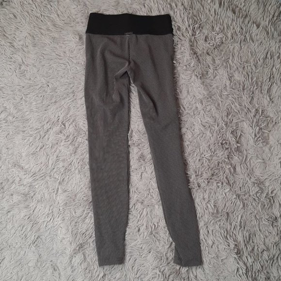 KORAL Steel Gray Session Pillar Ribbed Leggings - Picture 8 of 15